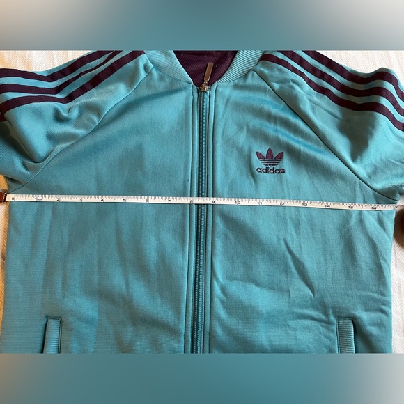 Adidas track zip up jacket - Picture 3 of 7